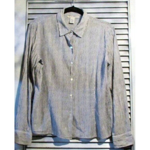 Telluride Clothing Co. Sz 10 Striped Button Down - Picture 8 of 10